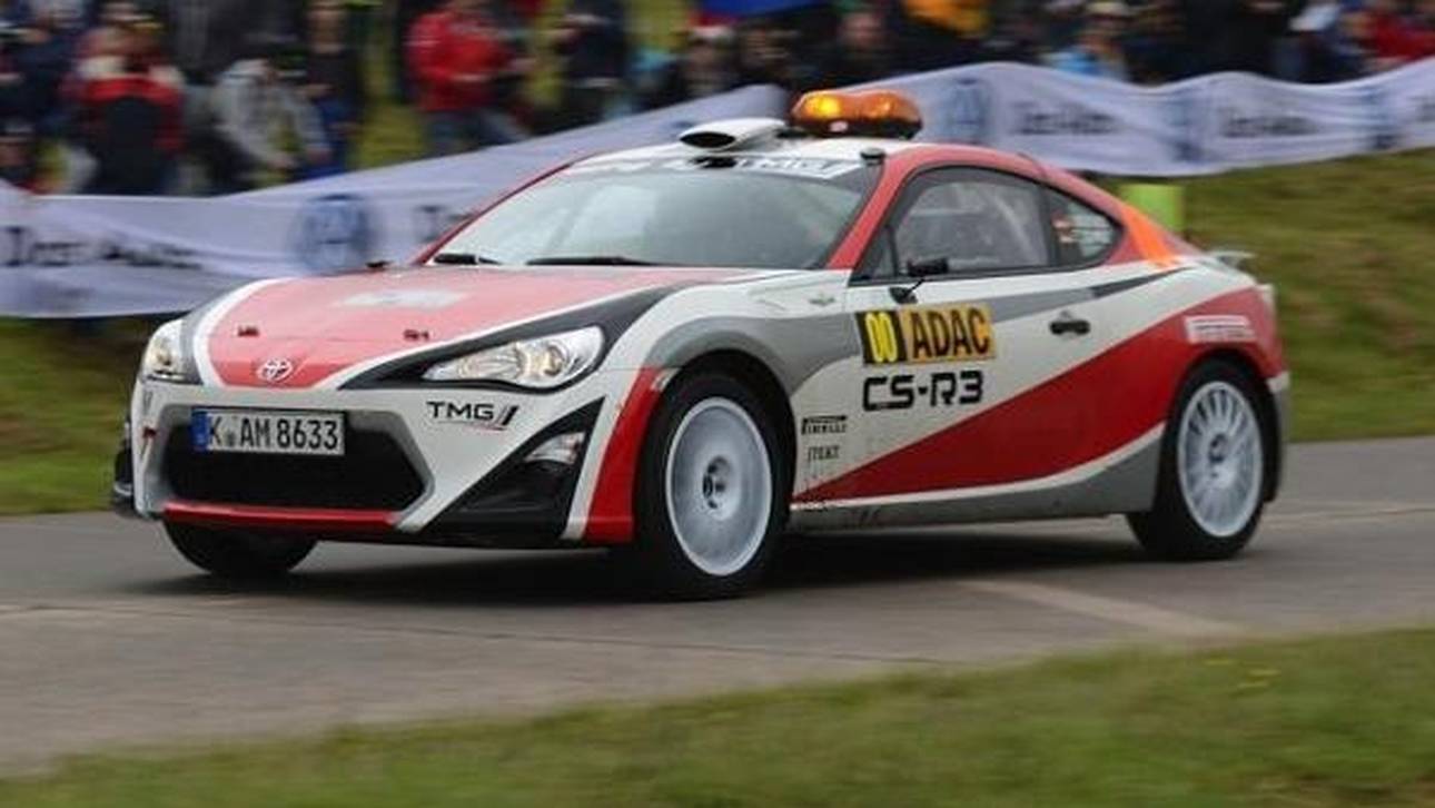 Gelungenes Debüt des Toyota CS-R3
