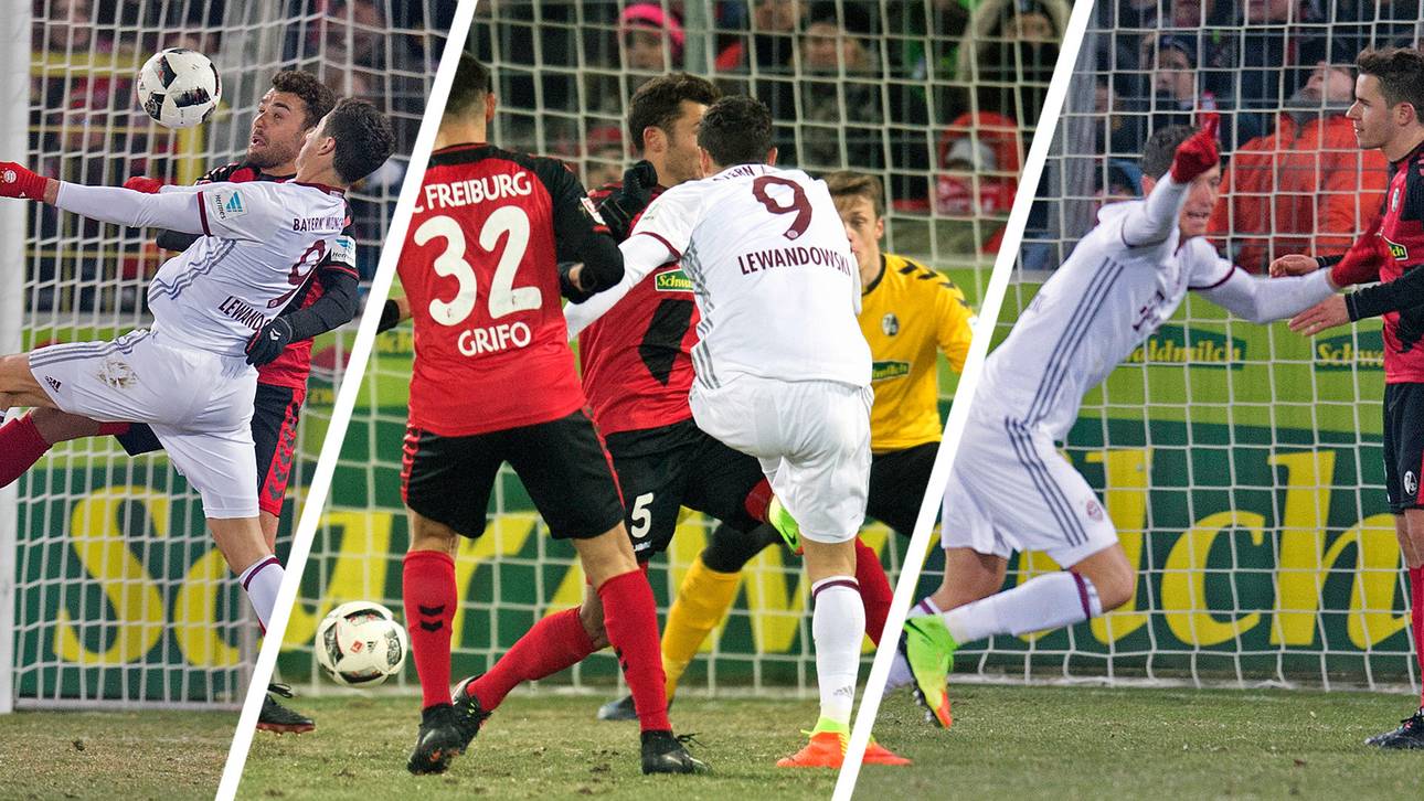 So erlebte Lewandowski sein Traumtor
