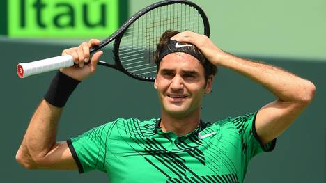 Roger Federer spielt in diesem Jahr überragendes Tennis
