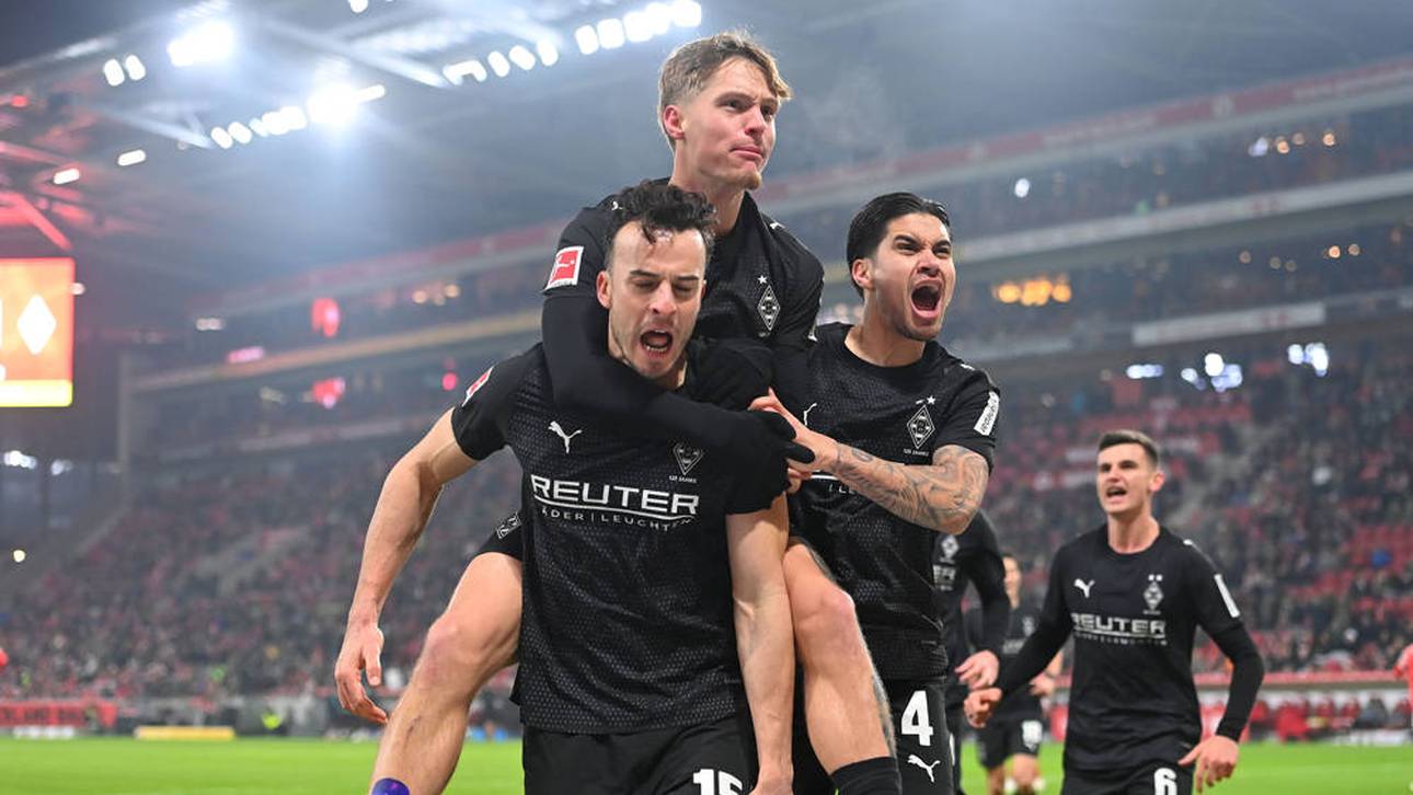 Bundesliga heute: Gladbach gegen Wolfsburg