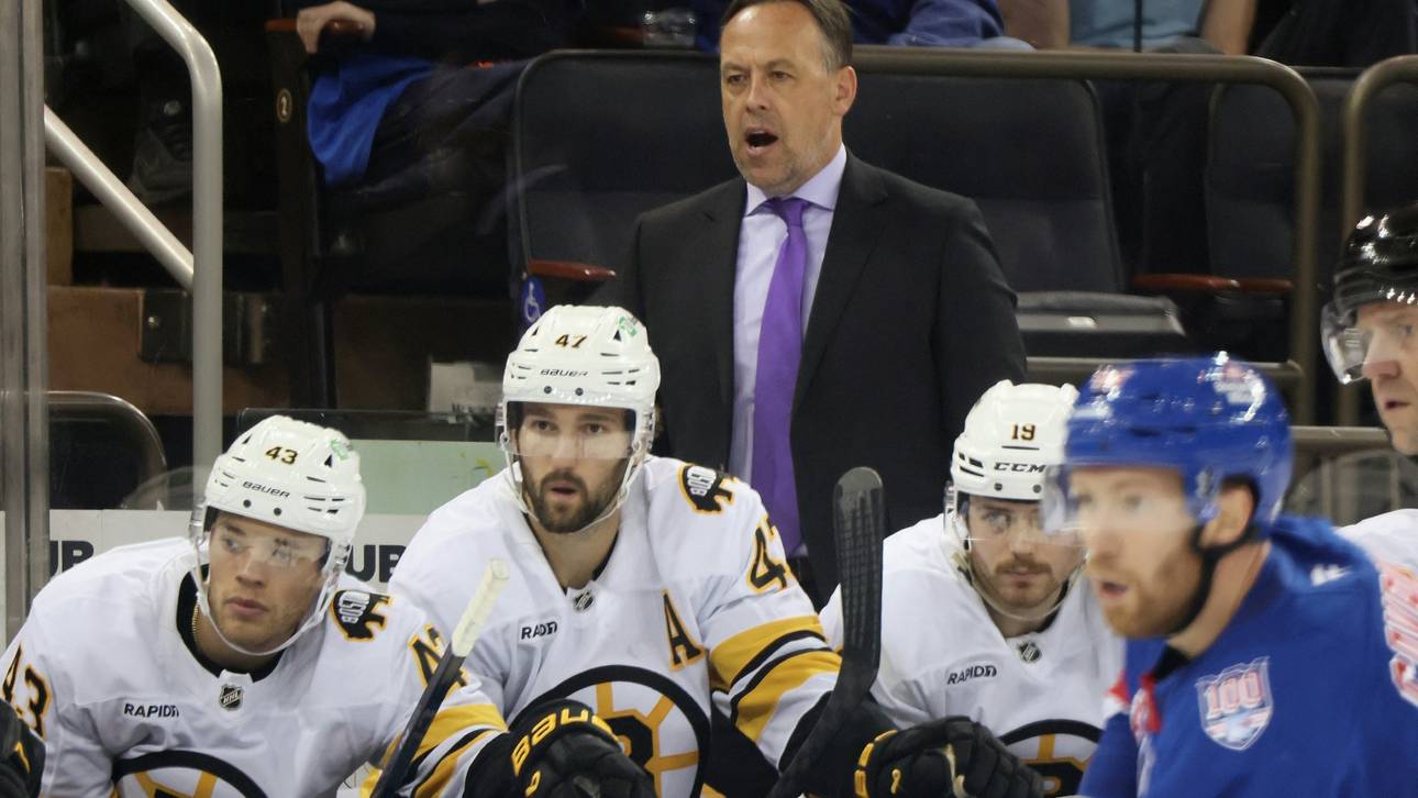 NHL: Sturms Bruins auf Playoff-Kurs