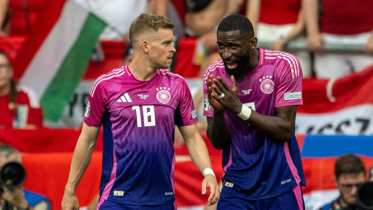 Darum sah Rüdiger die Gelbe Karte