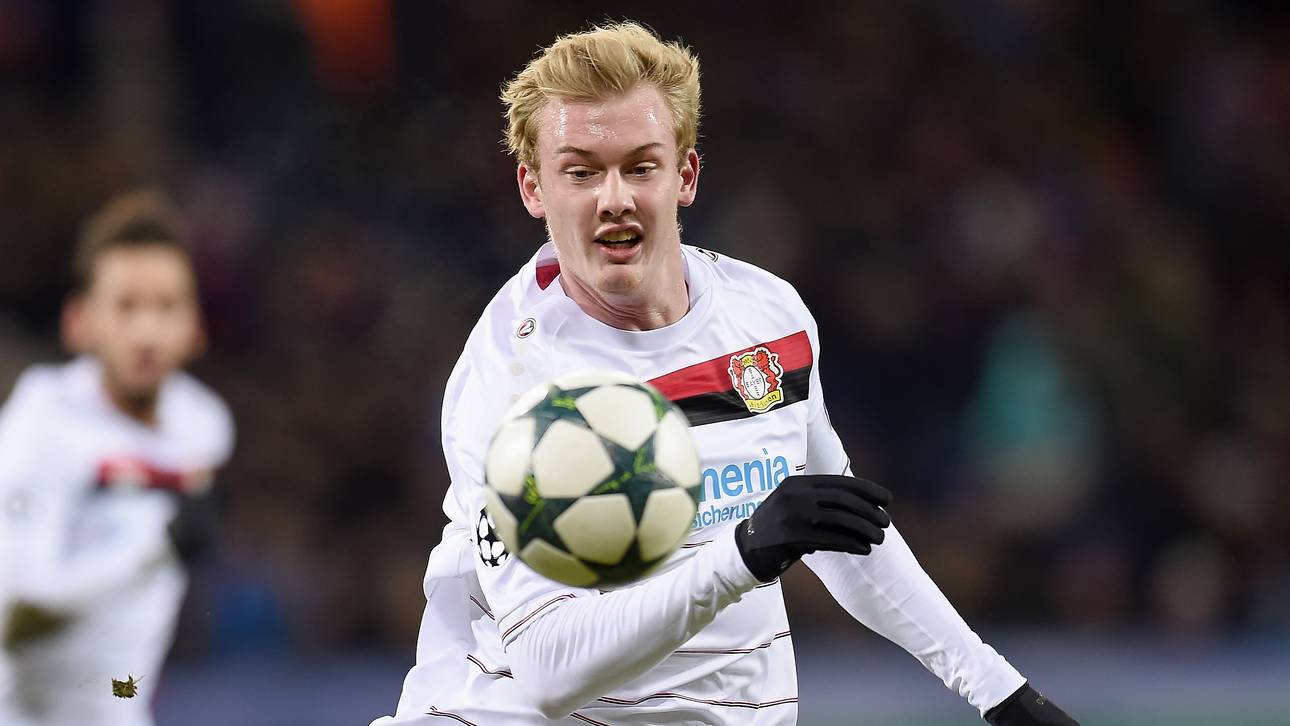 Dortmund steigt in Brandt-Poker ein