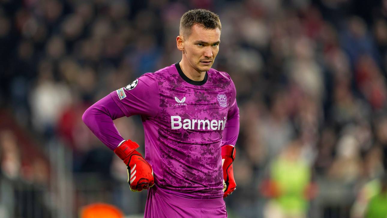 Bayer will wohl Torhüter loswerden