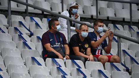 Einige Fans dürfen in Frankreich wieder rein - aber bei weitem nicht alle