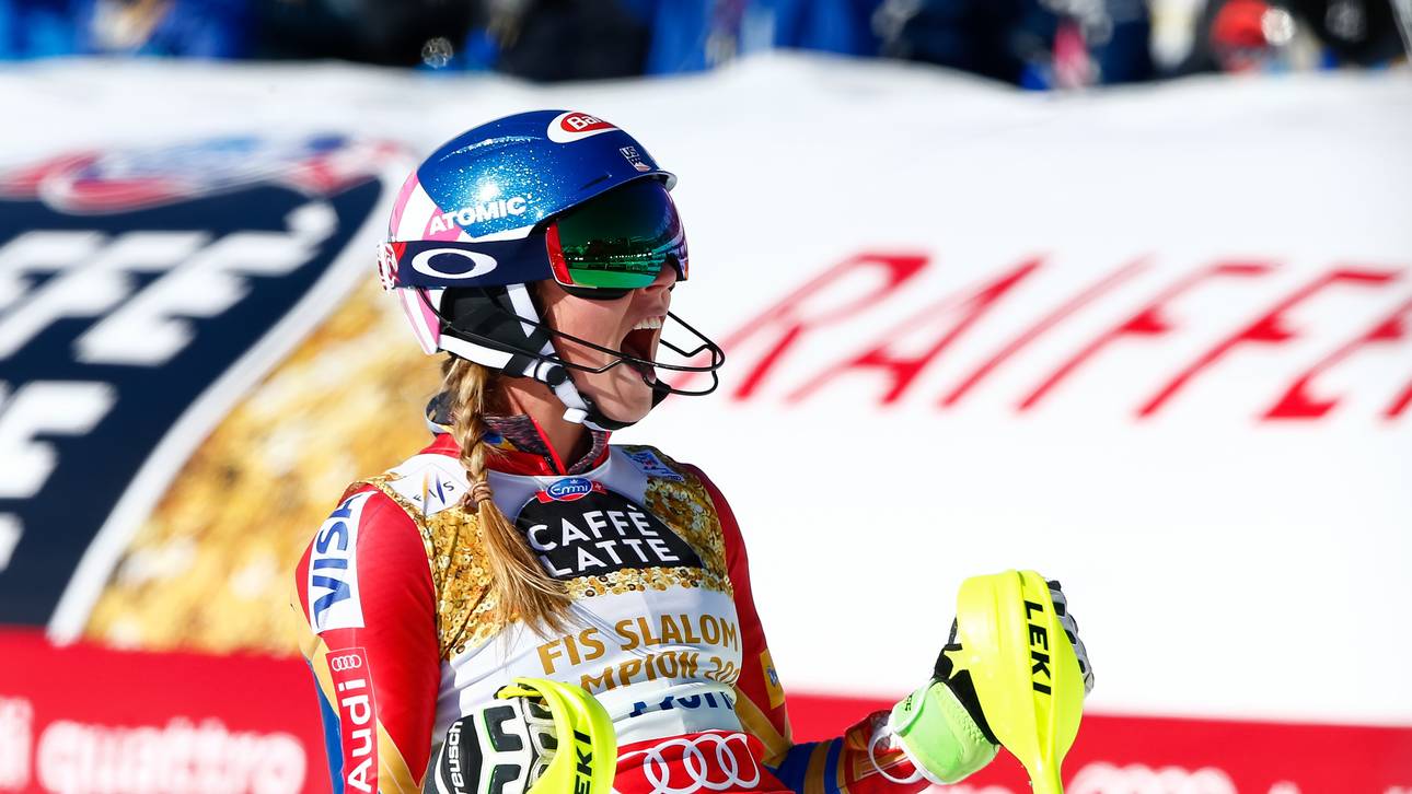Furiose Shiffrin erneut Slalom-Queen