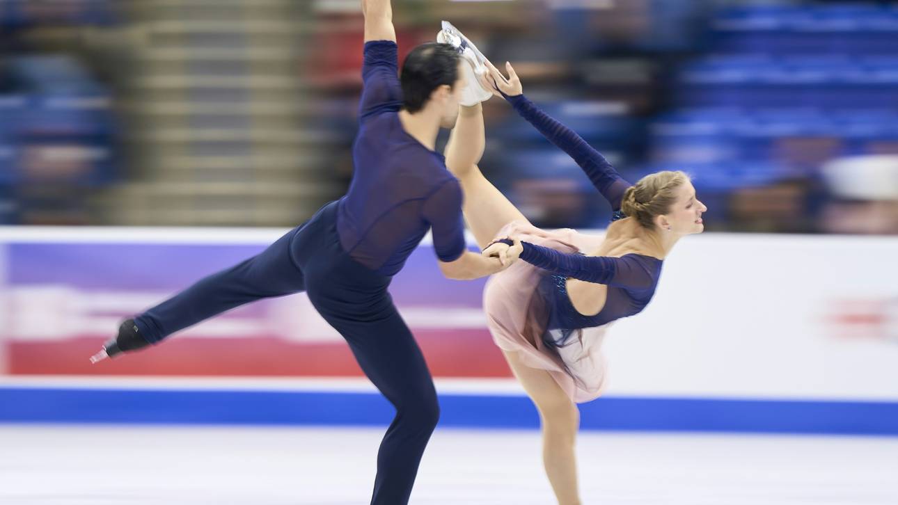 Paarlauf: Deutsches Duo nur Fünfte