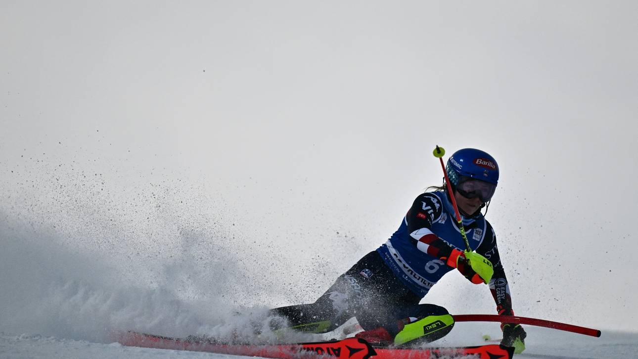 Shiffrin mit starkem Comeback