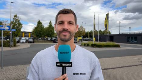 Wie geht es für Nick Woltemade weiter? Aktuell ist er bei Newcastle United nur Einwechselspieler. Zuletzt machten Gerüchte über einen Wechsel zu Borussia Dortmund die Runde. SPORT1-Reporter Manfred Sedlbauer klärt auf, was dahintersteckt.
