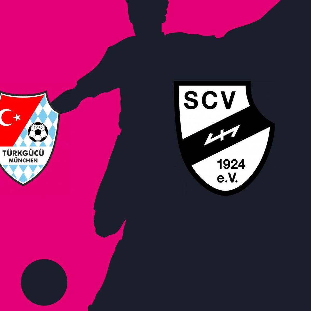 Türkgücü München - SC Verl (Highlights)