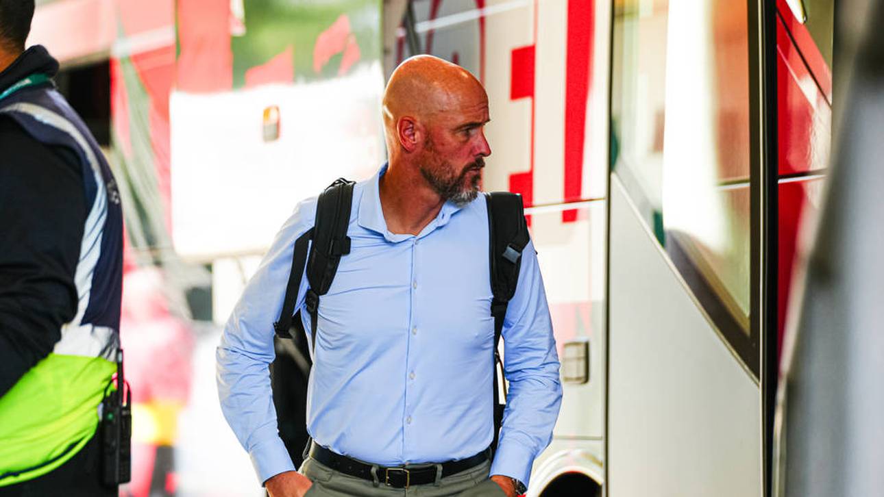 Offiziell! Ten Hag entlassen