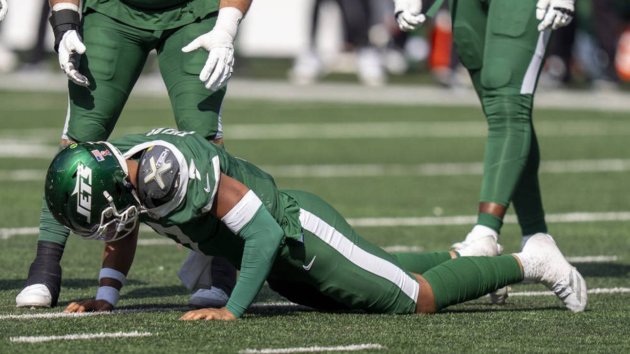 Justin Fields fällt bei den New York Jets aus