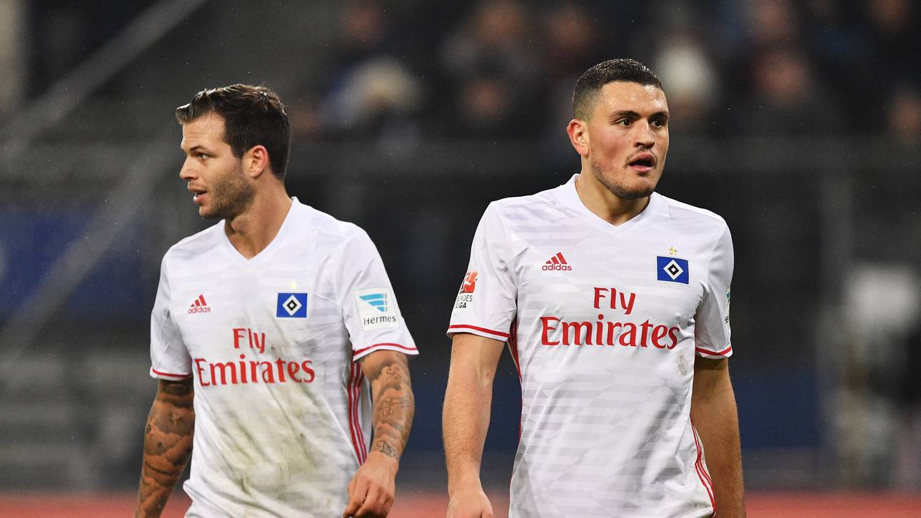 HSV: Personalsorgen vor FCB-Spiel