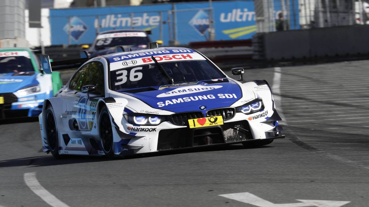 Martin auf der Pole – BMW stark