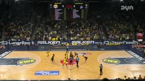 Spiel Highlights zu EWE Baskets Oldenburg - HAKRO Merlins Crailsheim (2)