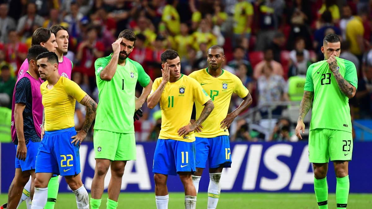 CORREIO BRAZILIENSE: "Belgiens Goldene Generation beendete den Traum vom Hexa mit einem brillanten Auftritt im ersten Durchgang. Die WM hat nur noch Vertreter aus Europa. Der Fluch der Arena Kasan mähte den nächsten: Nach Deutschland und Argentinien traf es nun Brasilien."