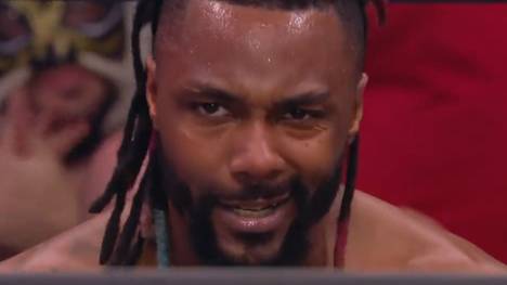 Swerve Strickland, der frühere Isaiah Scott von WWE, ist bei AEW Rampage eingeschlagen