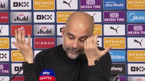 Guardiola nach Pleite: "Ich bin nicht gut genug" Nach der bitteren Niederlage im Derby gegen Manchester United nimmt Pep Guardiola die Schuld der aktuellen Misere bei Man City auf sich. Der Trainer ist derzeit mit seiner eigenen Arbeit unzufrieden.