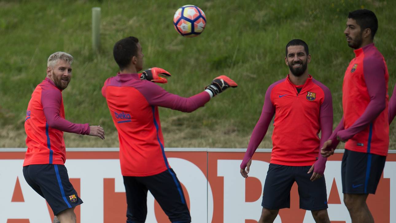 Ab 19 Uhr: Messis Barca gegen Celtic