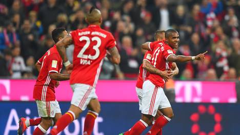 Bayern Muenchen v Borussia Moenchengladbach - Bundesliga