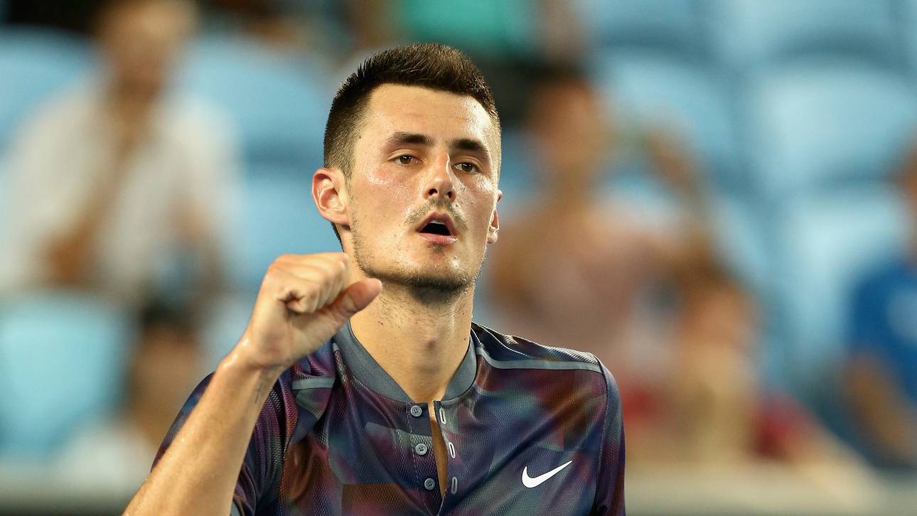 Tennis-Rüpel: „Zähle Millionen“