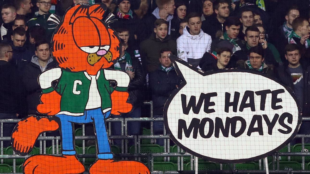 Montagsspiele werden abgeschafft