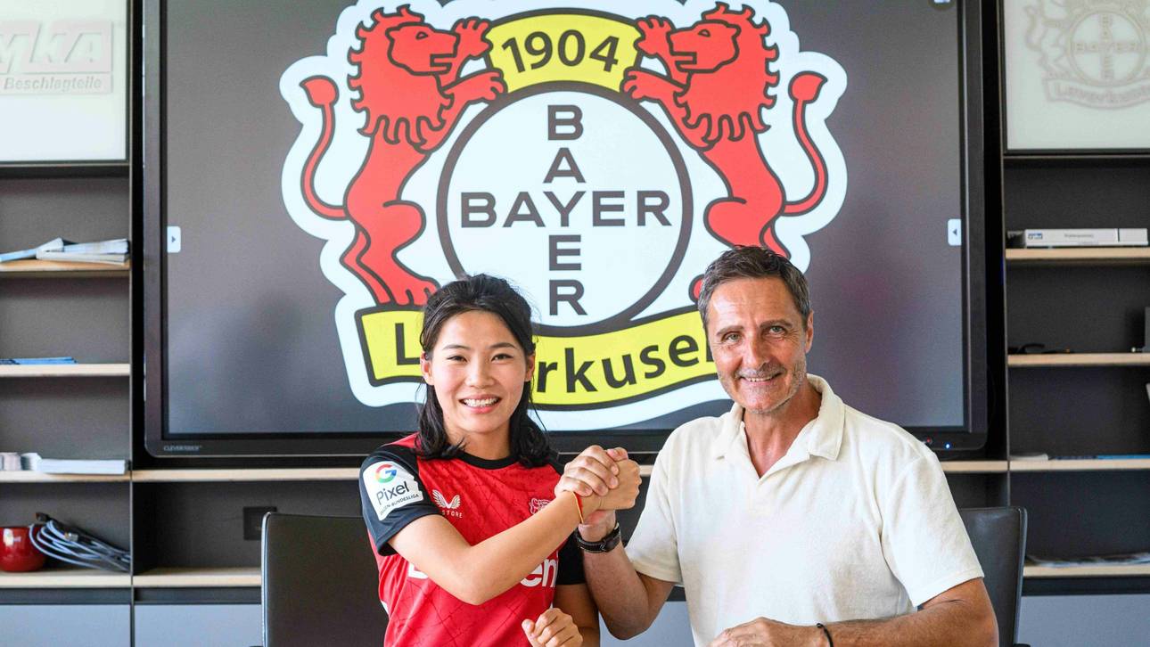 Leverkusen holt chinesische Nationalspielerin Shen Menglu