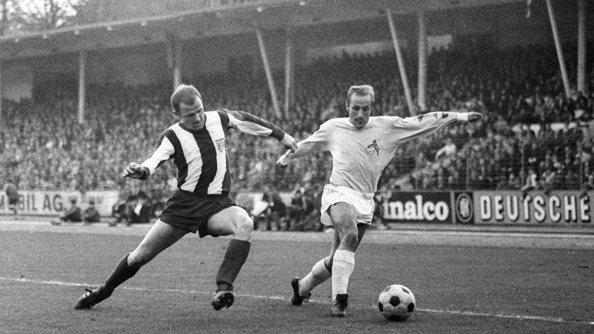 1. FC KÖLN - FC BAYERN 6:1 (11. Dezember 1965): Franz Beckenbauer betreibt nur Ergebniskosmetik, indem er einen Elfmeter zum 1:3 versenkt. Ansonsten werden die Bayern an diesem Tag nach allen Regeln der Kunst vorgeführt