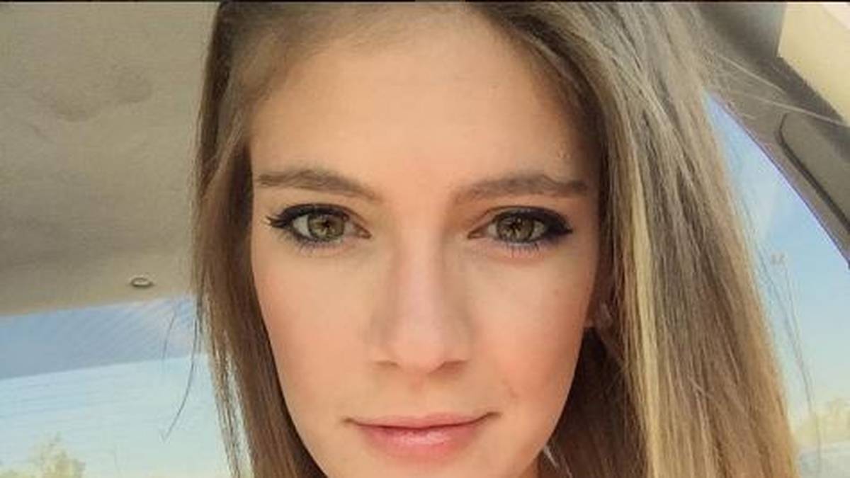 Diesen wunderschönen Augen ist Patriots-Punter Ryan Allen verfallen. Emily Stratton ist seit zwei Jahren seine Freundin