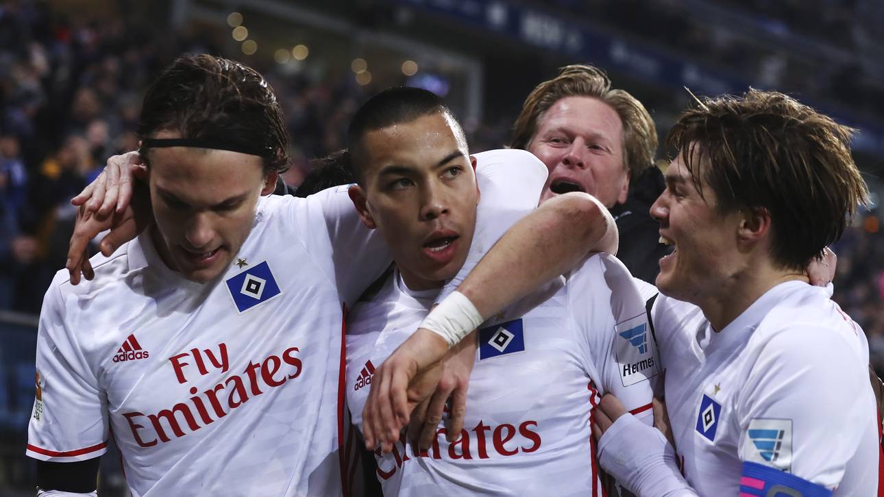 HSV schöpft Mut gegen harmloses S04