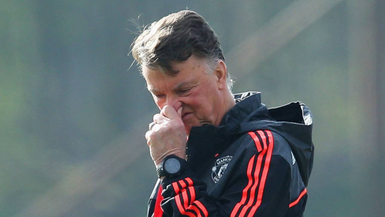 Van Gaal: Mourinho-Gerüchte ein Skandal