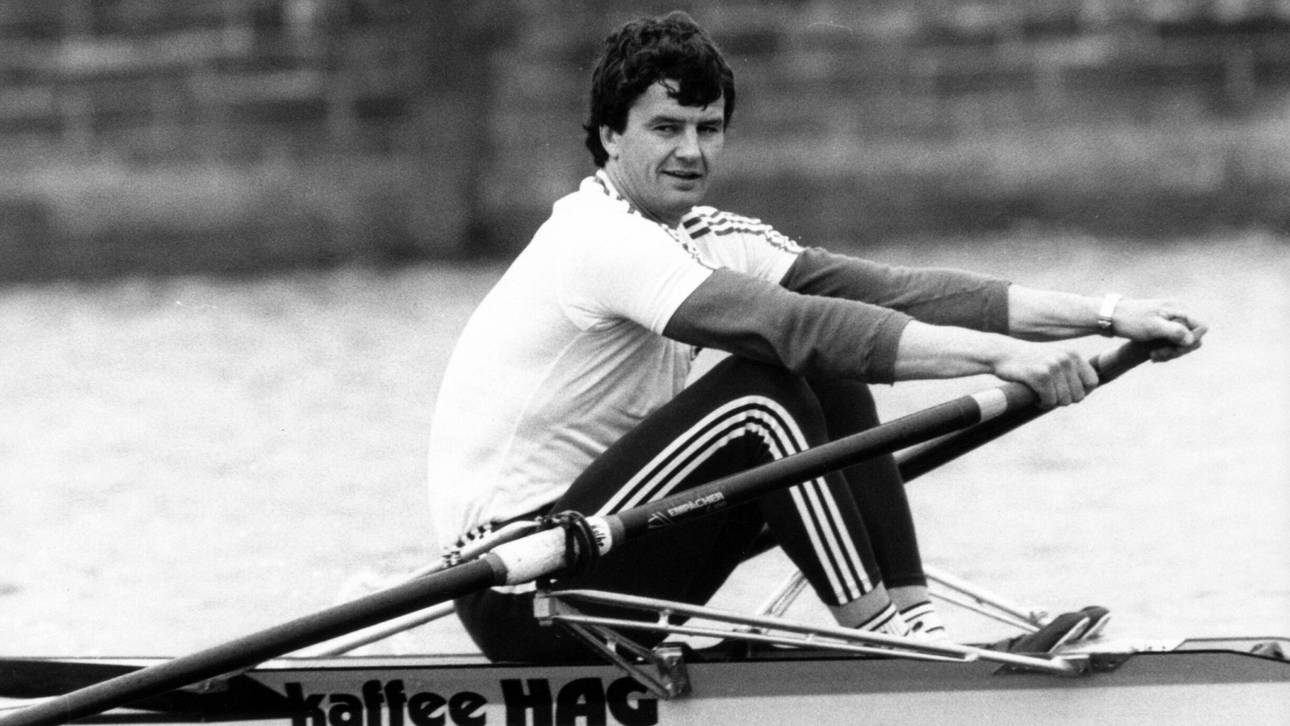 Trauer um deutsche Ruder-Ikone