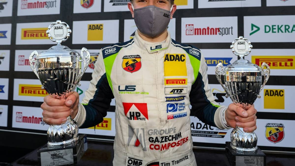 ADAC Formel 4: Nachwuchspilot Tramnitz holt ersten Sieg