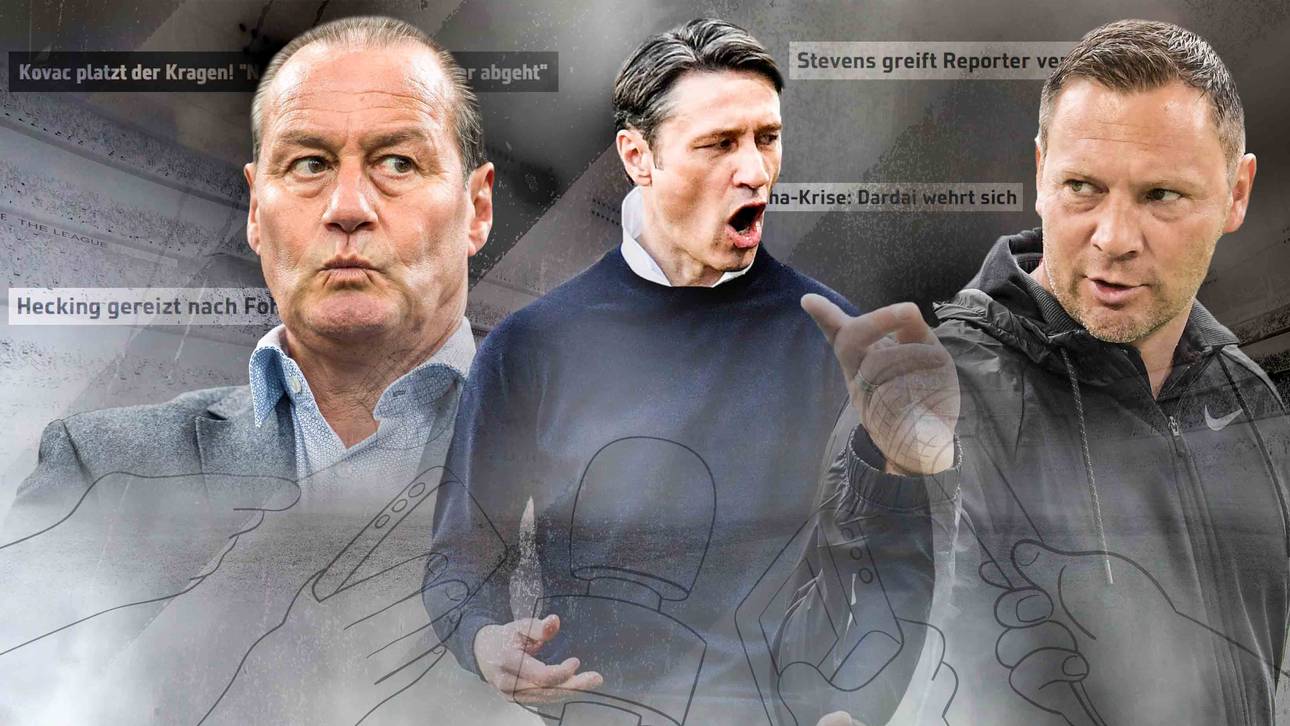 Bundesliga-Trainer am Anschlag