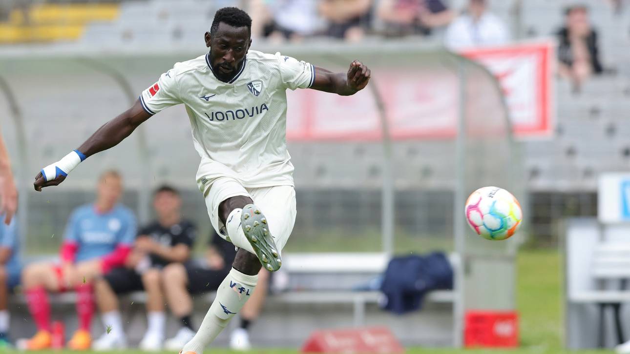 Bochum-Stürmer in die Schweiz