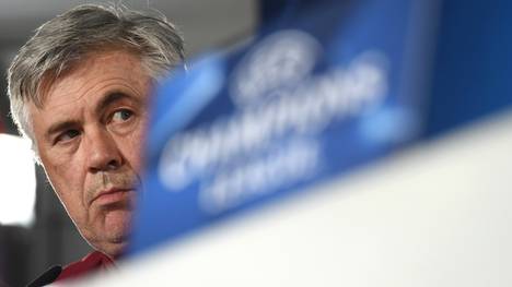 Trainer Carlo Ancelotti will Bayerns Spanien-Fluch beenden