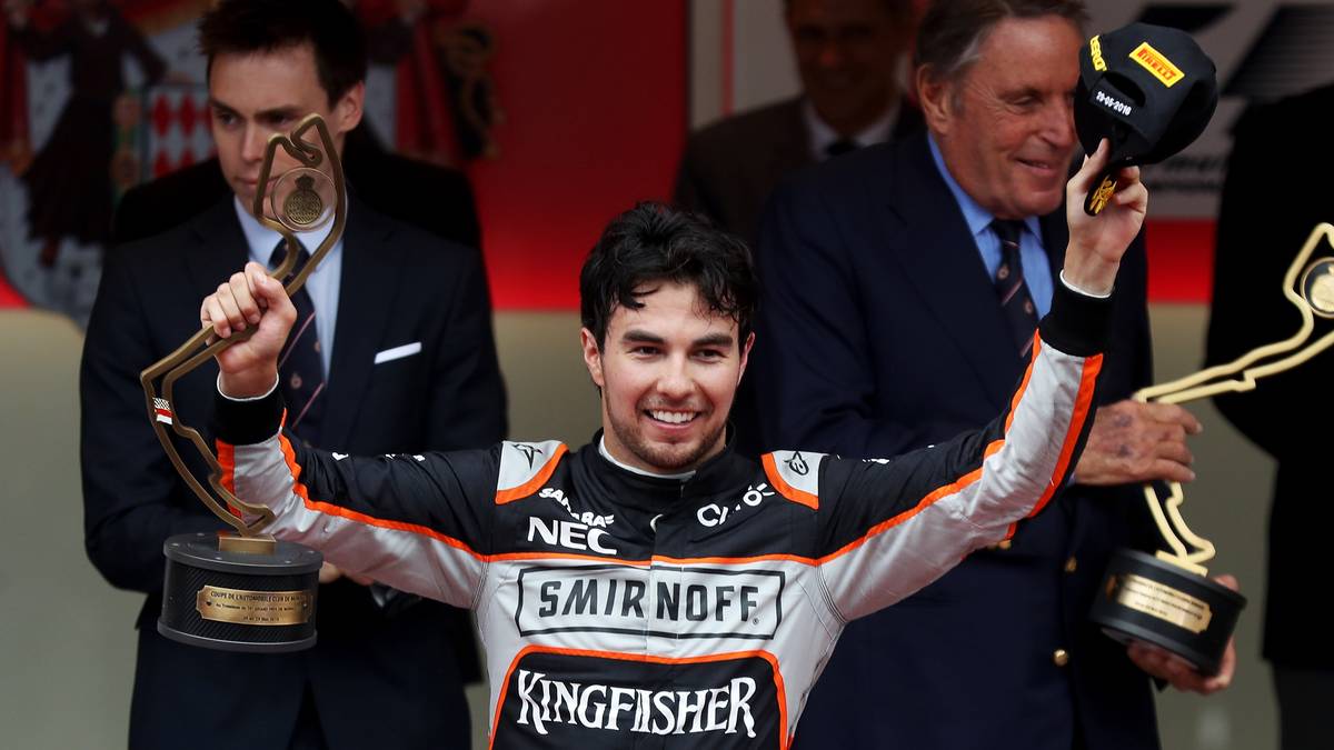 SERGIO PEREZ: Force India, Jahresgehalt 4,7 Millionen Euro, Vertrag bis Ende 2017. Perez war zuletzt in den Schlagzeilen, nachdem sich sein Sponsor Hawkers nach dem Wahlsieg von Donald Trump negativ über Mexikaner geäußert hatte. Der Mexikaner Perez löste deshalb den Vertrag auf