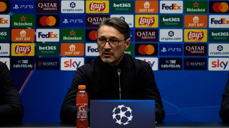 Nico Schlotterbeck reist nach überstandener Verletzung mit Borussia Dortmund nach Bergamo. Dortmunds Trainer Niko Kovac gibt ein Update zur Personalsituation.