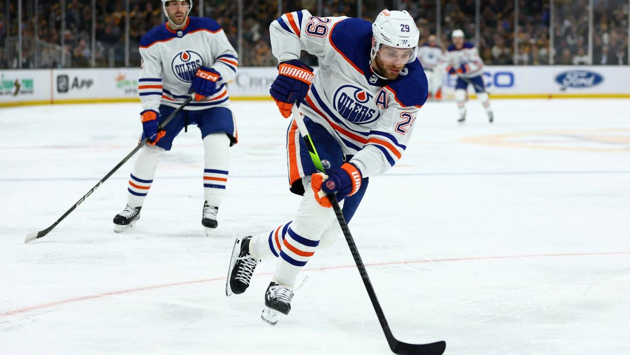 Draisaitl! Oilers-Star dreht auf