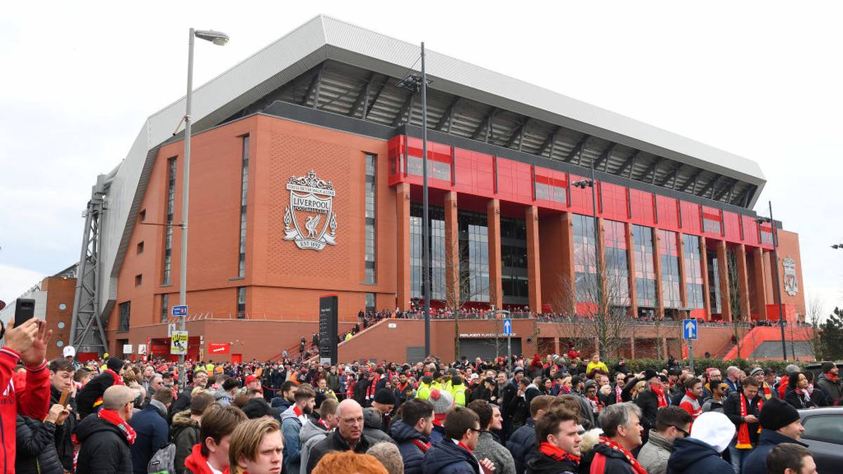 Das Stadion an der Anfield Road in Liverpool ist für Fans eines der ehrwürdigsten der Welt. Nun soll es ausgebaut werden. Der FC Liverpool hat seine Pläne für eine Vergrößerung veröffentlicht