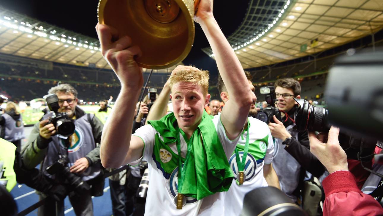 ManCity bietet 72 Mio für De Bruyne