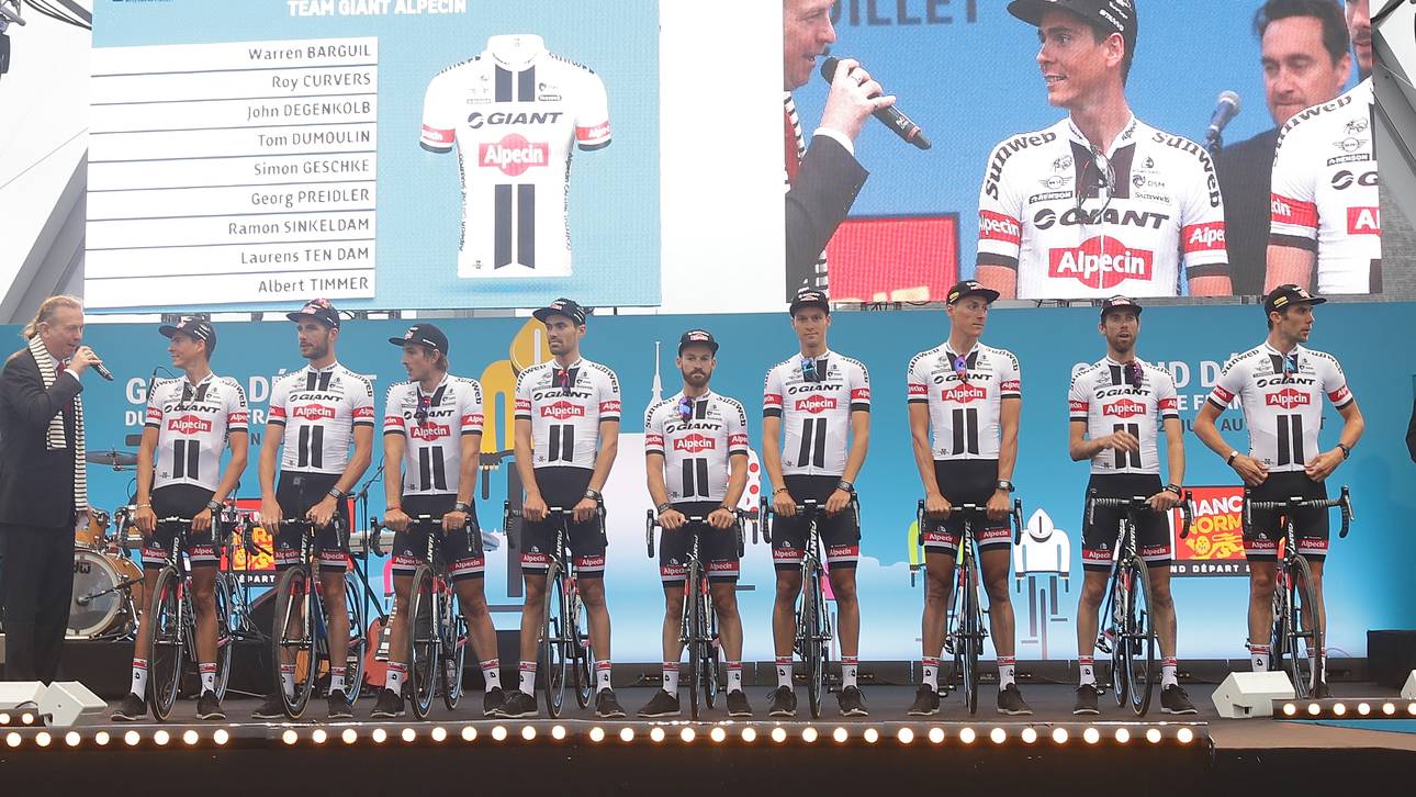Neuer Sponsor für Giant-Alpecin