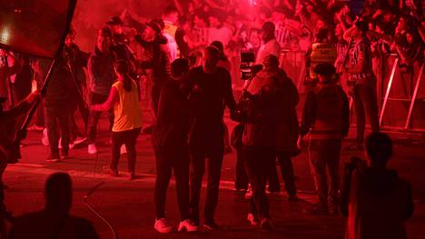 In Deutschland fast ungeachtet, in Spanien erfolgreich: Pellegrino Matarazzo hat Real Sociedad in nur vier Monaten aus dem Abstiegskampf ins Europapokal-Rennen geführt.