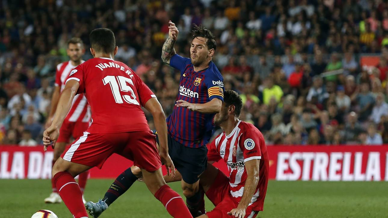 Barca lässt erstmals Punkte liegen