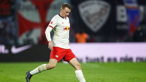 Auch Lukas Klostermann steht RB Leipzig wieder zur Verfügung