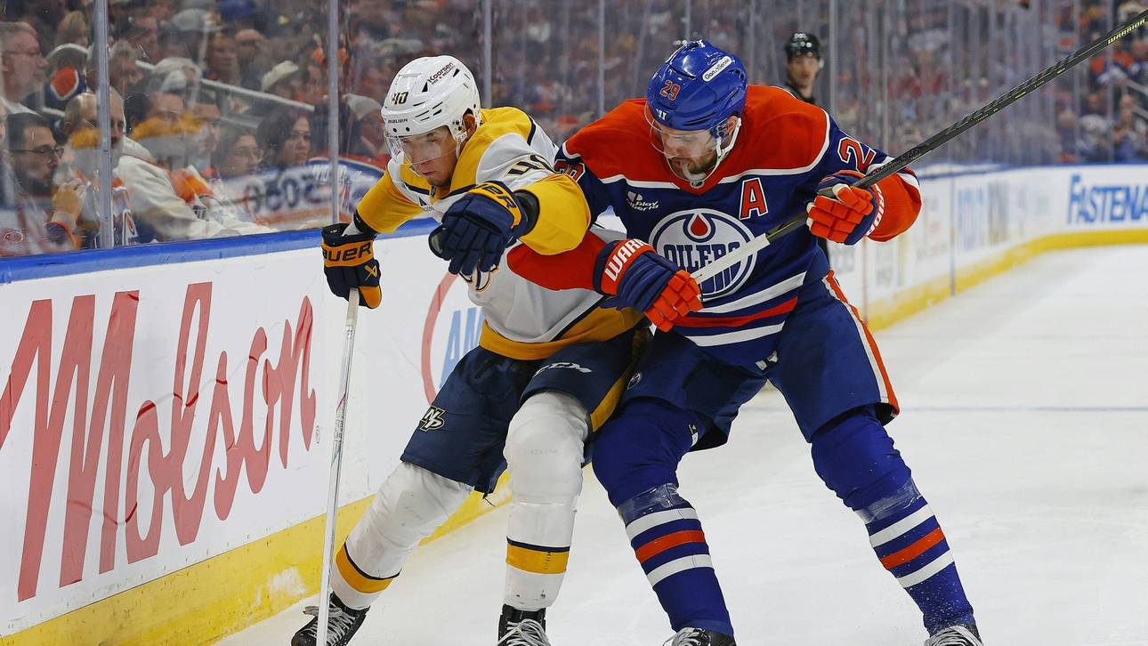 Brillanter Auftritt von Draisaitl