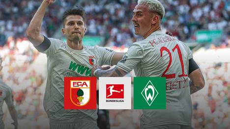 Nach zuvor 22 Bundesliga-Duellen in Folge ohne Remis zwischen Augsburg und Bremen trennen sich die beiden Teams zum Start in die neue Saison leistungsgerecht mit 2:2.