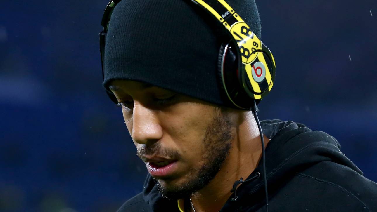 Aubameyang verpasst Sponsorentermin