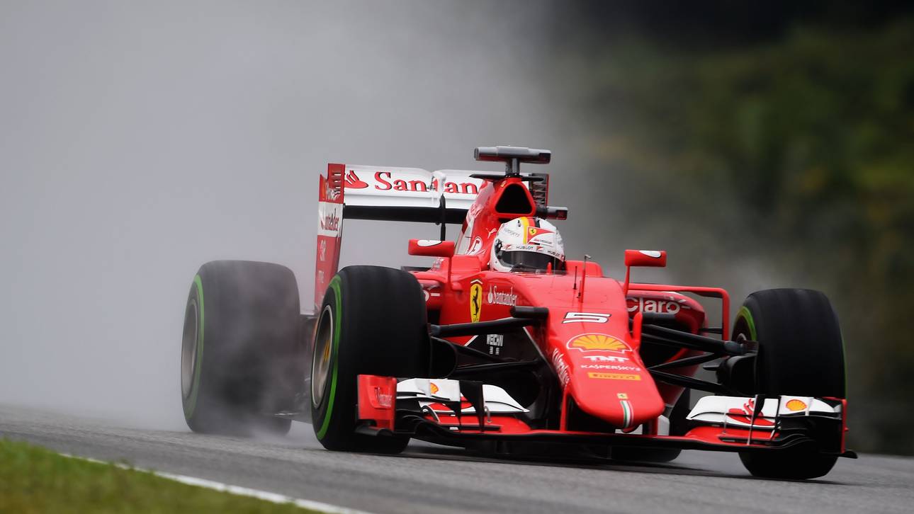 Vettel greift Hamilton an