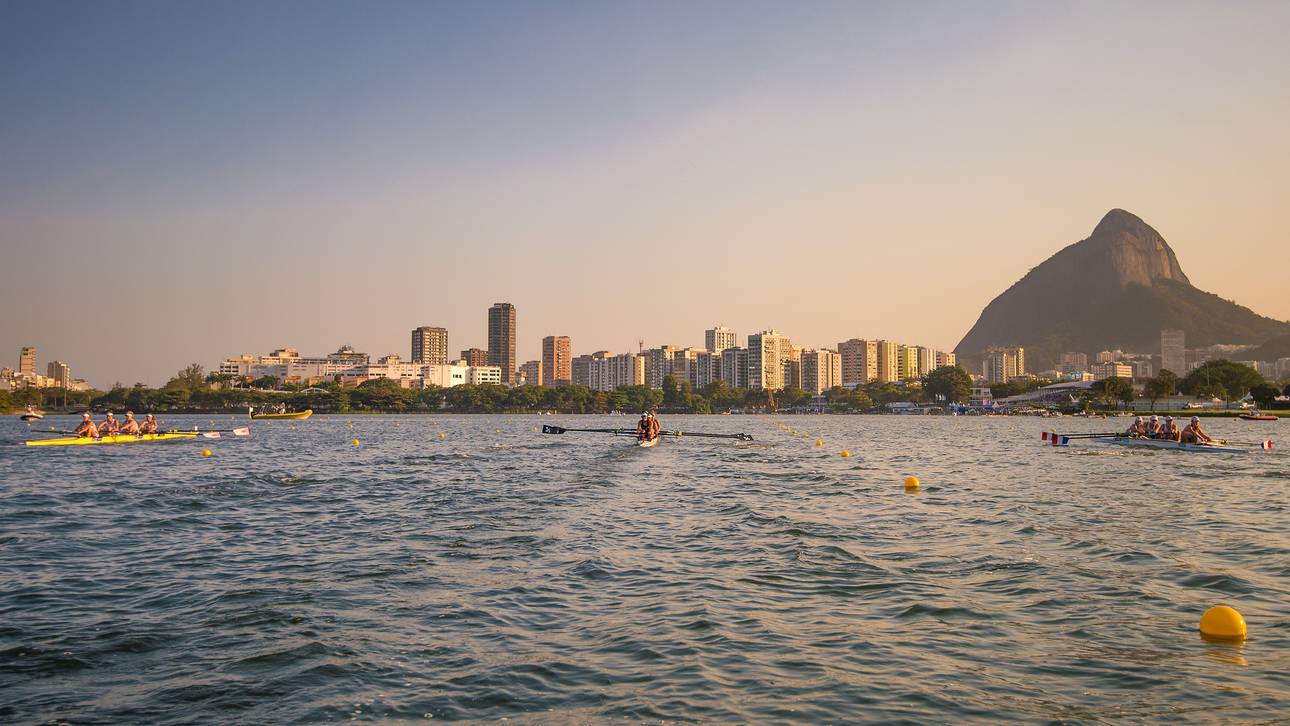 Ruderer-Testlauf endet vorzeitig